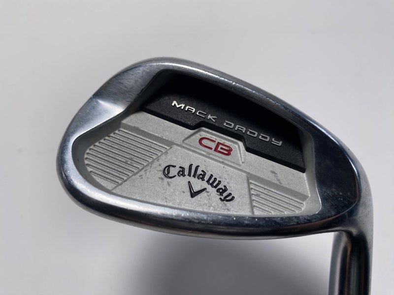 Callaway Mack Daddy CB Gap Wedge GW 50* 12 KBS Hi-Rev G Wedge Steel Mens RH -1"