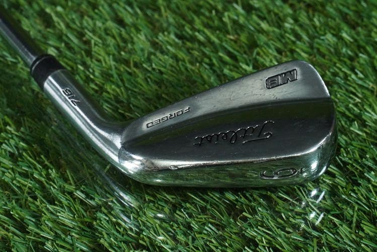TITLEIST MB FORGED 716 6 IRON PRECISION RIFLE PROJECT X 6.0 STIFF FLEX STEEL RH