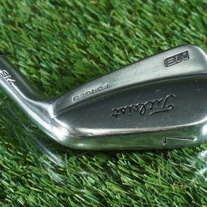 TITLEIST MB FORGED 716 7 IRON PRECISION RIFLE PROJECT X 6.0 STIFF FLEX STEEL RH