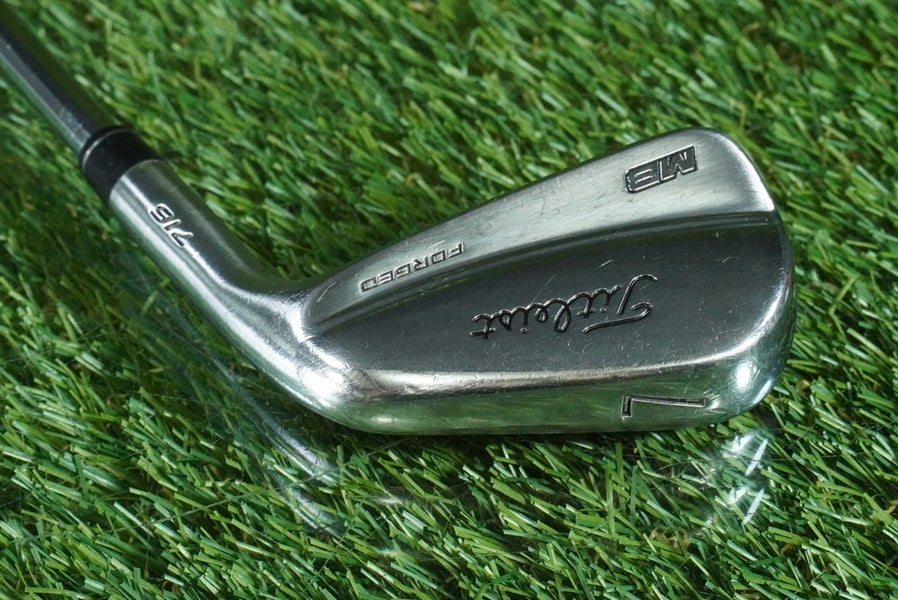 TITLEIST MB FORGED 716 7 IRON PRECISION RIFLE PROJECT X 6.0 STIFF FLEX STEEL RH