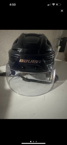 Medium Bauer Re-Akt 150 Helmet Pro Stock (Used)