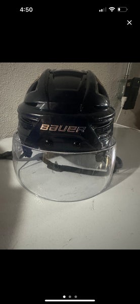 Medium Bauer Re-Akt 150 Helmet Pro Stock (Used)