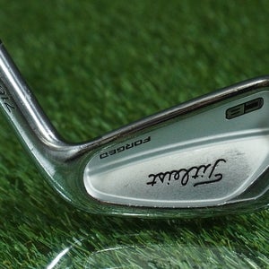 TITLEIST CB FORGED 716 5 IRON  PRECISION RIFLE PROJECT X 6.0 STIFF FLEX STEEL RH