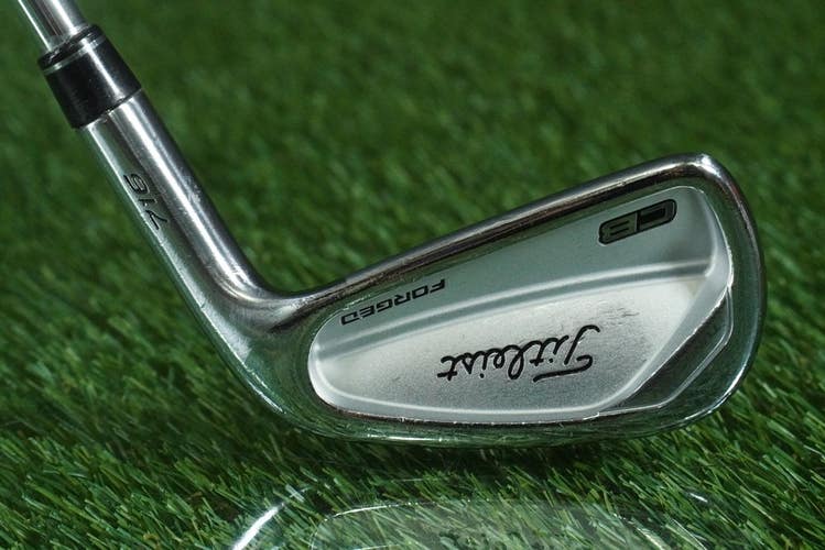 TITLEIST CB FORGED 716 5 IRON  PRECISION RIFLE PROJECT X 6.0 STIFF FLEX STEEL RH