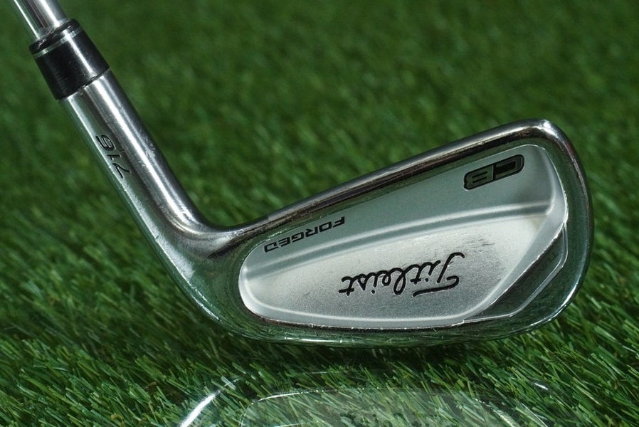 TITLEIST CB FORGED 716 5 IRON  PRECISION RIFLE PROJECT X 6.0 STIFF FLEX STEEL RH