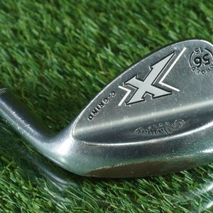 CALLAWAY GOLF X FORGED SAND WEDGE C-GRIND STEEL SHAFT RH 56 15 ~ L@@K!!
