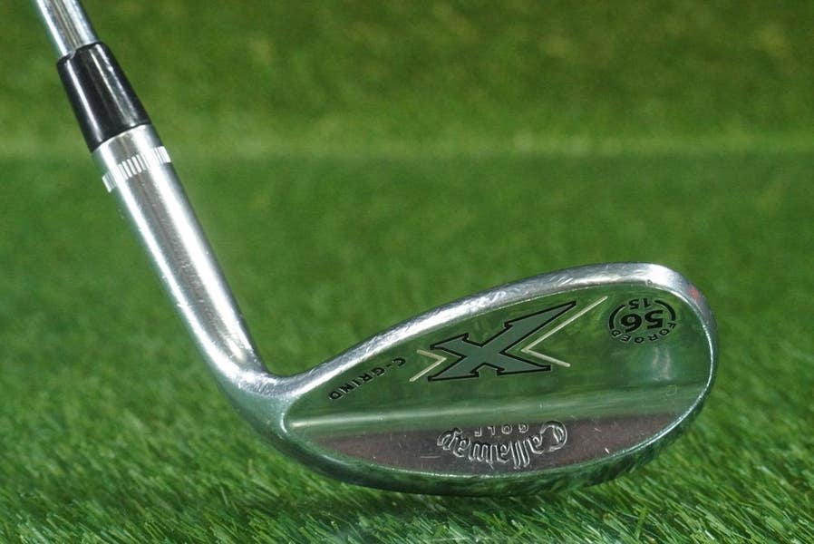 Callaway Golf - キャロウェイX-forged C-grind 2本 52/13 + 56/13 Callaway Golf - キャロウェイX-forged C-grind 2本 52/13 + 56