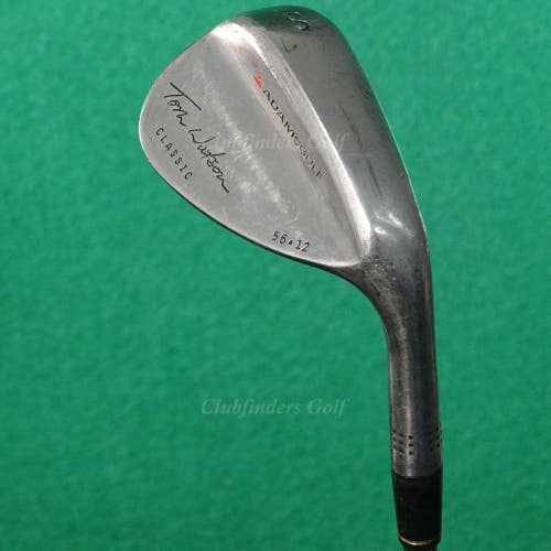 Adams Tom Watson Classic 56-12 56 SW Sand Wedge Factory Performance Steel Wedge