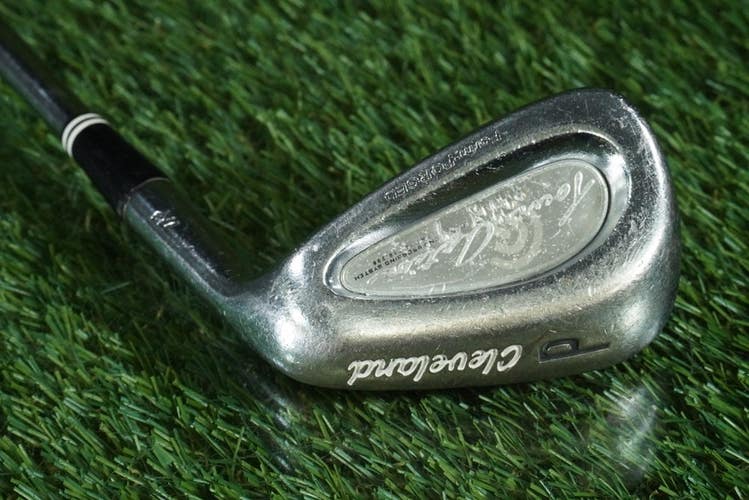 CLEVELAND GOLF TOUR ACTION TA3 FORM FORGED PITCHING WEDGE "P" STEEL SHAFT RH