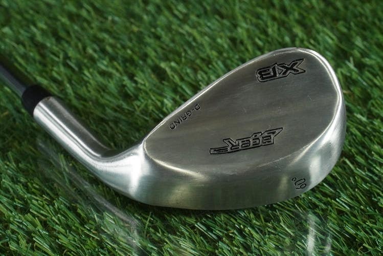 ACER XB LOB WEDGE D-GRIND APOLLO STEEL REGULAR FLEX RH 60 ~ NICE!!