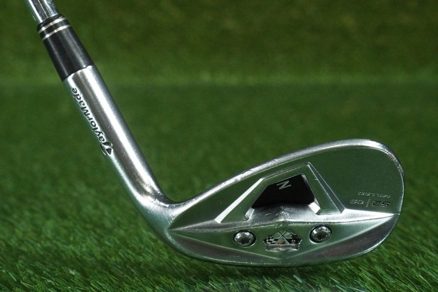 TAYLORMADE Z TOUR PREFERRED GAP / ATTACK / APPROACH WEDGE STEEL SHAFT RH 52 9
