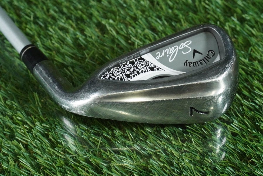 CALLAWAY GOLF SOLAIRE 7 IRON GRAPHITE WOMEN'S LADIES FLEX RH ~ L@@K!!