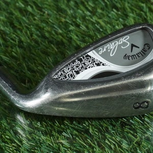 CALLAWAY GOLF SOLAIRE 8 IRON GRAPHITE WOMEN'S LADIES FLEX RH ~ L@@K!!
