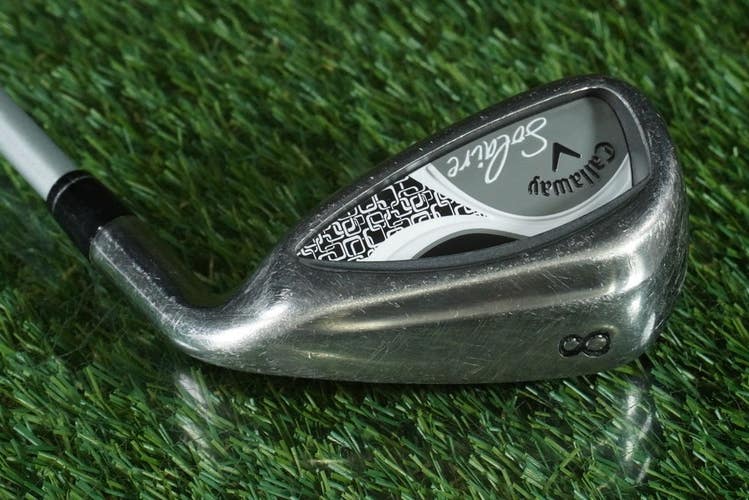 CALLAWAY GOLF SOLAIRE 8 IRON GRAPHITE WOMEN'S LADIES FLEX RH ~ L@@K!!