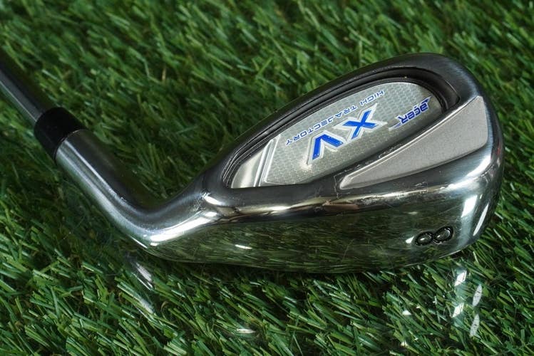 ACER XV 8 IRON APOLLO STEEL SHAFT REGULAR FLEX RH ~ L@@K!!