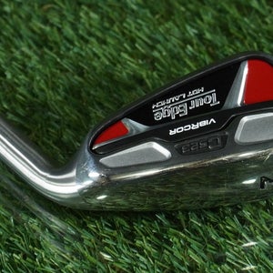 TOUR EDGE HOT LAUNCH C523 7 IRON UST MAMIYA GRAPHITE 55R REGULAR RH ~ NICE!!