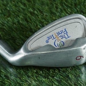 THE FIRST TEE JUNIOR 9 IRON 29.5" APOLLO STEEL SHAFT JR YOUTH KIDS RH ~ L@@K!!
