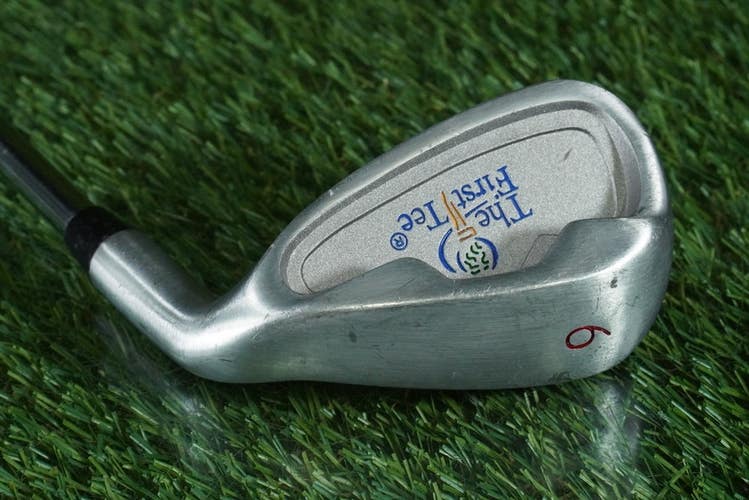 THE FIRST TEE JUNIOR 9 IRON 29.5" APOLLO STEEL SHAFT JR YOUTH KIDS RH ~ L@@K!!
