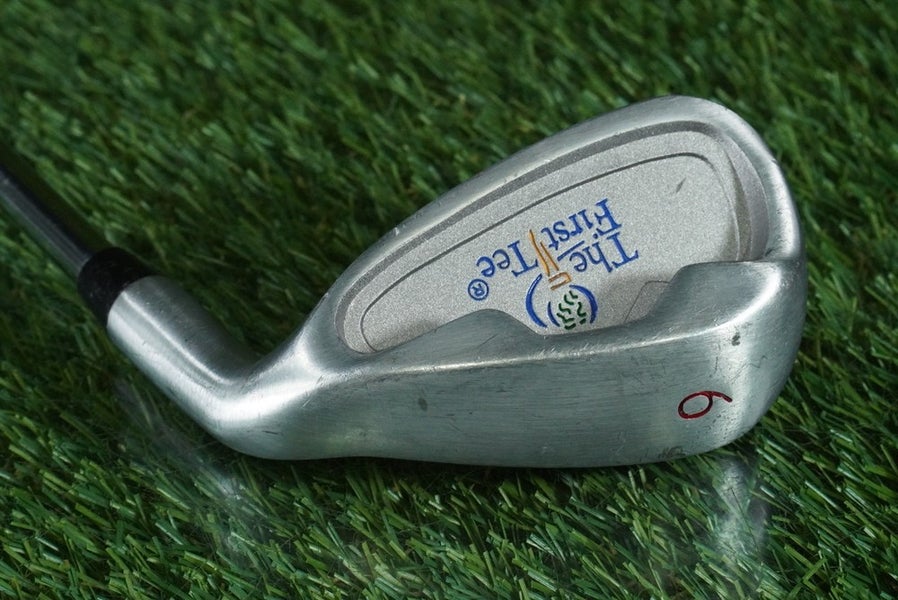 THE FIRST TEE JUNIOR 9 IRON 29.5" APOLLO STEEL SHAFT JR YOUTH KIDS RH ~ L@@K!!