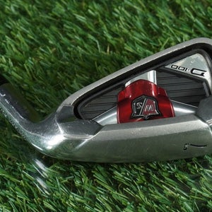 WILSON STAFF D-100 7 IRON TRUE TEMPER SL85 SUPERLIGHT STEEL STIFF FLEX RH