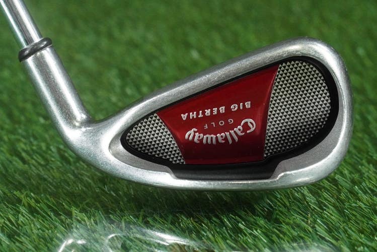 CALLAWAY 2008 GOLF BIG BERTHA 5 IRON STEEL SHAFT UNIFLEX RH ~ L@@K!!
