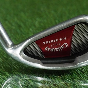 CALLAWAY GOLF 2008 BIG BERTHA 4 IRON STEEL SHAFT UNIFLEX RH ~ L@@K!!