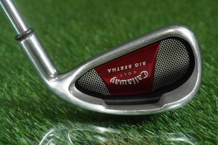 CALLAWAY GOLF 2008 BIG BERTHA 4 IRON STEEL SHAFT UNIFLEX RH ~ L@@K!!