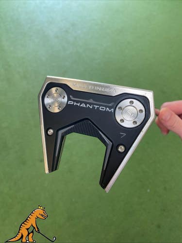 Used RH Scotty Cameron Phantom 7 34 Mallet Putter + HC