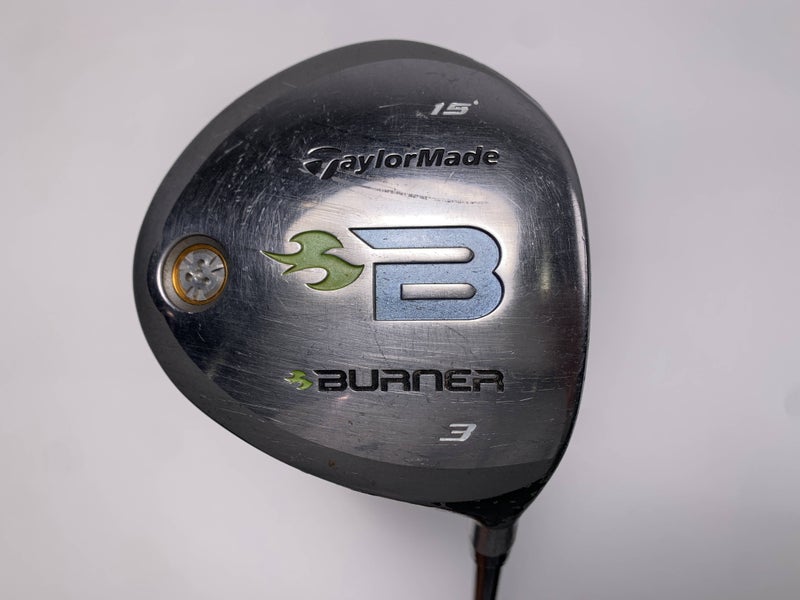 TaylorMade Burner 2008 3 Fairway Wood 15* REAX 49g Ladies Graphite Womens RH