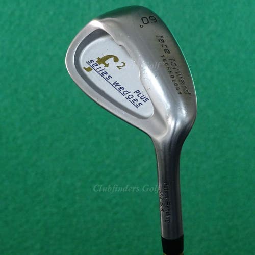 F2 Golf Face Forward Plus Series 60 LW Lob Wedge Factory F2 Steel Wedge