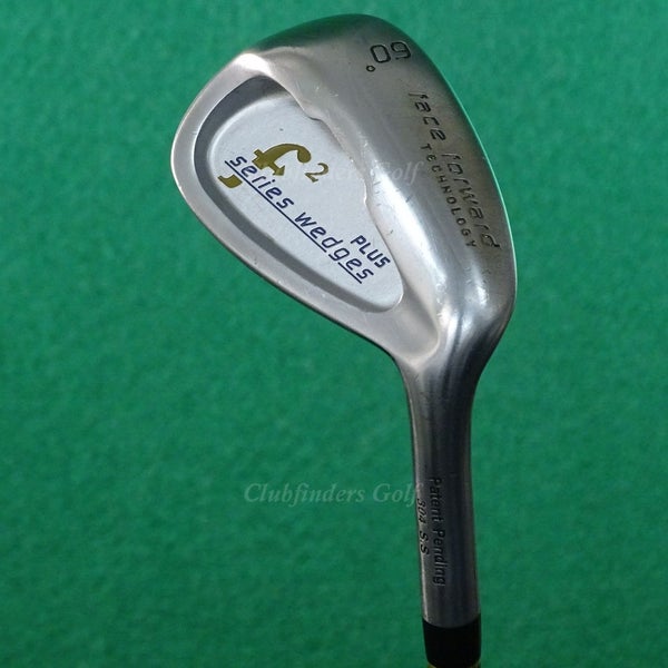 F2 Golf Face Forward Plus Series 60 LW Lob Wedge Factory F2 Steel Wedge