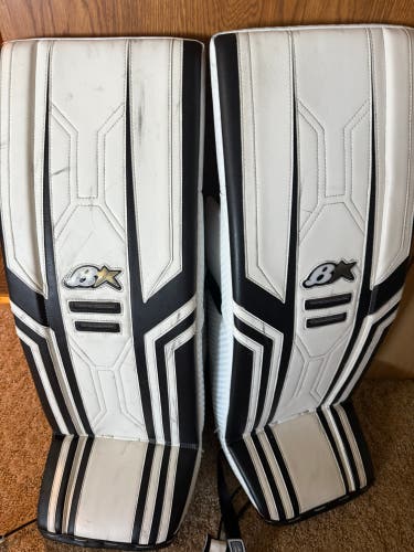Brian’s Optik 3X Goalie Pads 31+1