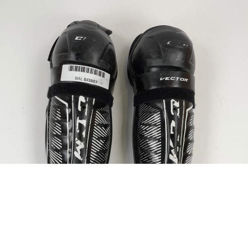 CCM Tacks Junior 11" Hockey Shin Guards