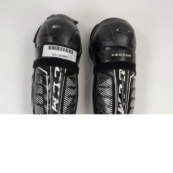 CCM Tacks Junior 11" Hockey Shin Guards