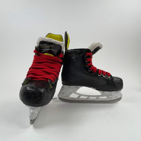 Bauer Supreme S27 Size 13 Youth Hockey Skates