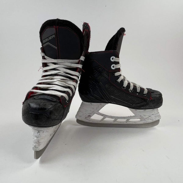 Bauer NS Size 1 Junior Hockey Skates