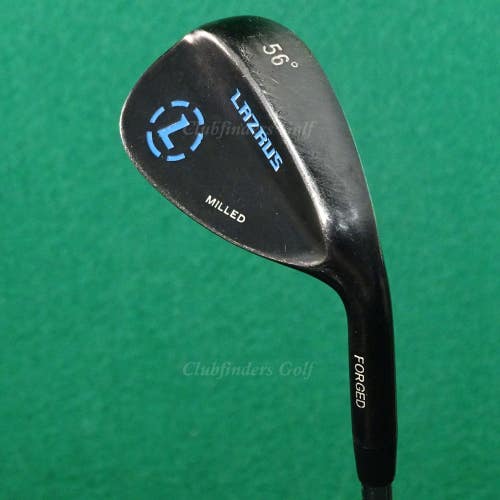 Lazarus Golf Milled Forged 56 SW Sand Wedge Stepped Steel Wedge
