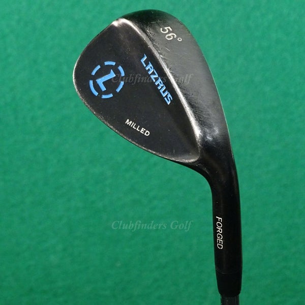 Lazarus Golf Milled Forged 56 SW Sand Wedge Stepped Steel Wedge