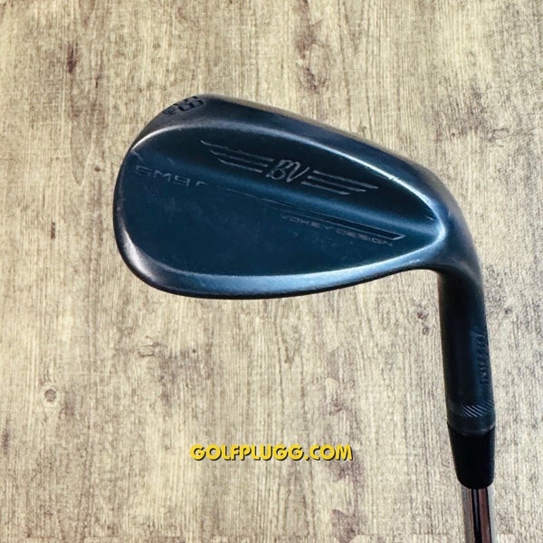58 Wedge- Titleist Vokey SM9 Black (2210)