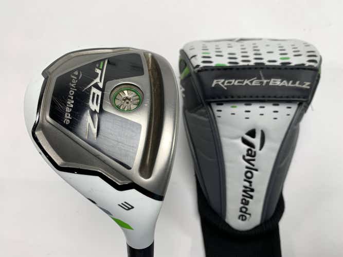 TaylorMade RocketBallz 3 Hybrid 19* RBZ 65g Regular Graphite Mens RH HC