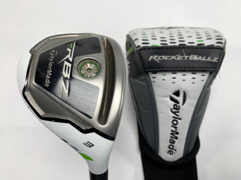 TaylorMade RocketBallz 3 Hybrid 19* RBZ 65g Regular Graphite Mens RH HC