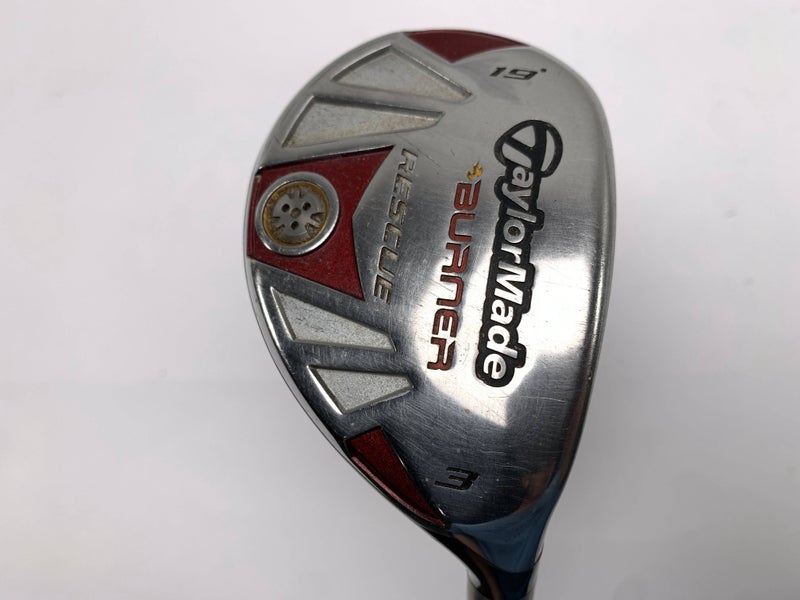 TaylorMade Burner Rescue 3 Hybrid 19* REAX SuperFast 65g Stiff Graphite Mens RH