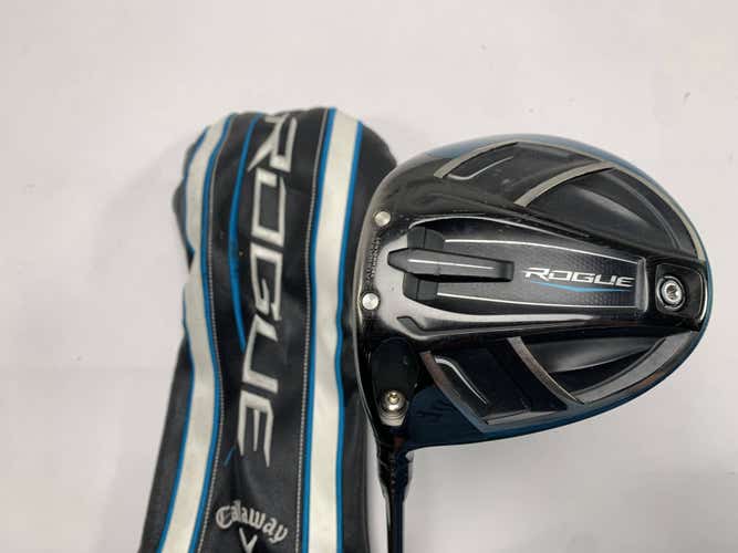 Callaway Rogue Driver 10.5* Aldila Synergy 50g Regular Graphite Mens LH HC