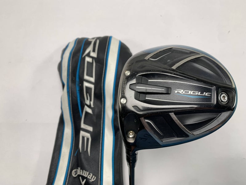 Callaway Rogue Driver 10.5* Aldila Synergy 50g Regular Graphite Mens LH HC