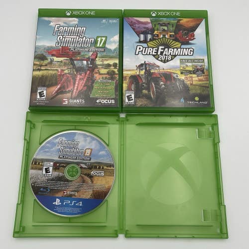 Xbox One Farming Simulator 17 + Pure Farming 2018 + Farming Simulator 19 Bundle