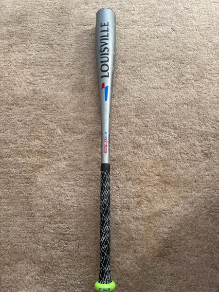 2019 Louisville Slugger Solo 619 Alloy USABat Certified Bat (-13) 16 oz 29" (Used)