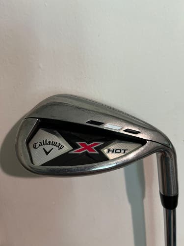 Men's 2013 Callaway 4 iron X hot Right Handed Regular Flex Graphite/Steel Shaft (Used)