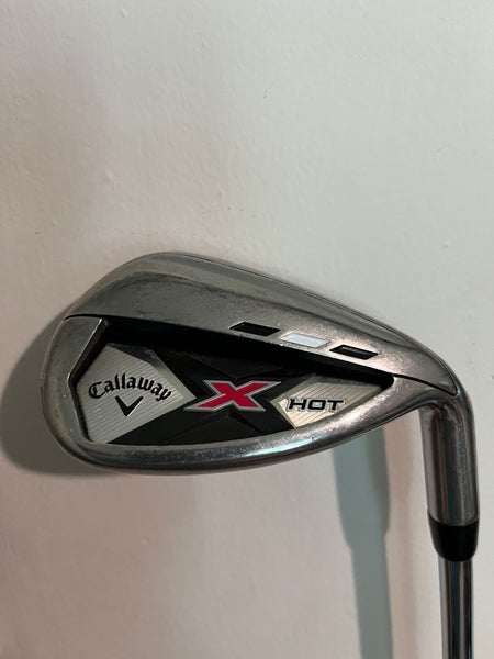 Men's 2013 Callaway 4 iron X hot Right Handed Regular Flex Graphite/Steel Shaft (Used)