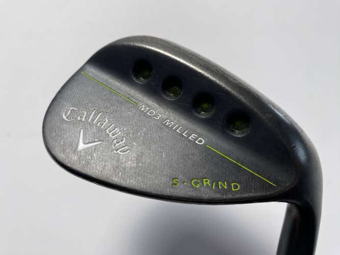 Callaway MD3 Milled Black S-Grind Sand Wedge SW 56* 10 S-Grind TT DG Mens RH