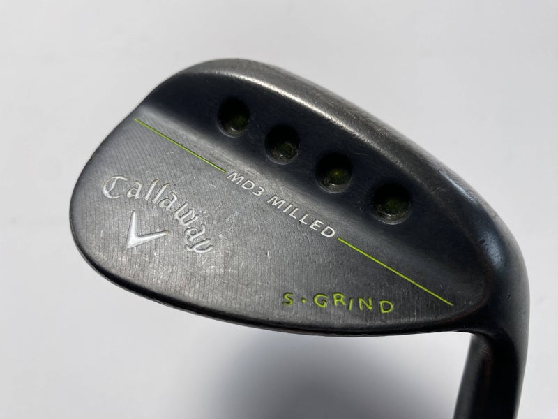 Callaway MD3 Milled Black S-Grind Sand Wedge SW 56* 10 S-Grind TT DG Mens RH